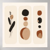 Earth Tones Collectie Poster (Voorkant)