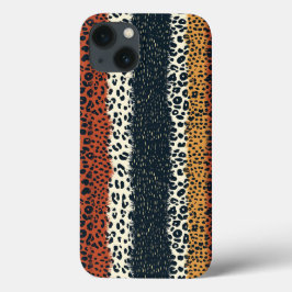 Earth Tones Dierenprint Case-Mate iPhone Case