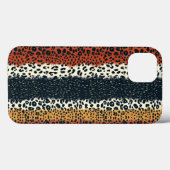 Earth Tones Dierenprint Case-Mate iPhone Case (Achterkant (horizontaal))