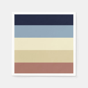 Earth Tones en Blues Servet