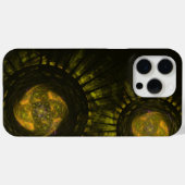 Earth Tones en ruimtevormen Case-Mate iPhone Case (Achterkant (horizontaal))