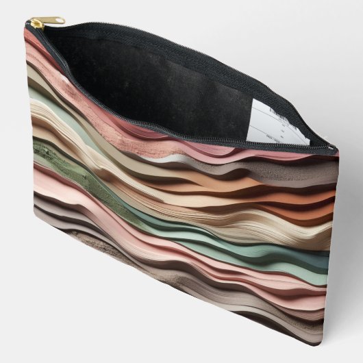 Earth Tones Eye Shadow Hues Vibes Etui (Open)