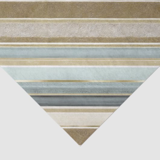 Earth Tones Gold Christmas Pattern#28 ID1009 Tissuepapier (Detail)