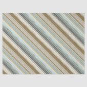 Earth Tones Gold Christmas Pattern#28 ID1009 Tissuepapier (Voorkant)