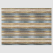Earth Tones Kerstpatroon#27 ID1009 Tissuepapier (Voorkant)