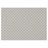 Earth Tones Kerstpatroon # 2 ID1009 Tafelkleed (Voorkant (Horizontaal))