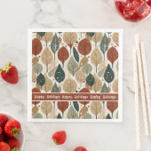 Earth Tones Kerstpatroon # 5 ID1009 Servet (Insitu)