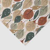 Earth Tones Kerstpatroon#5 ID1009 Tissuepapier (Detail)