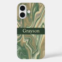 Earth Tones Marble Abstract