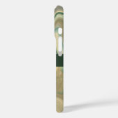 Earth Tones Marble Abstract Case-Mate iPhone Case (Achterkant / Links)