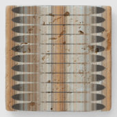 Earth Tones Peruvian Array Stone Onderzetter (Voorkant)