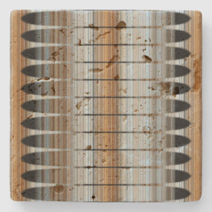 Earth Tones Peruvian Array Stone Onderzetter