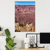 Earth Tones Poster (Thuiskantoor)
