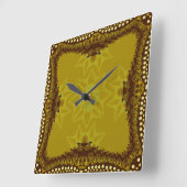 Earth Tribal Forest Wall klok (Hoek)