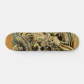 Earth Tribe Dragon Element Custom Pro Board Skateboard (Horizontaal)