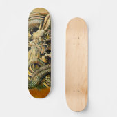 Earth Tribe Dragon Element Custom Pro Board Skateboard (Voorkant)