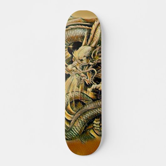 Earth Tribe Dragon Element Custom Pro Board Skateboard (Voorkant)