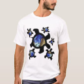Earth Turtles Apparel T-shirt (Voorkant)