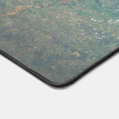 Earth Uitzicht Buitengheids Wetenschap Bureaumat (Hoek)