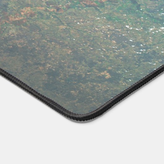 Earth Uitzicht Buitengheids Wetenschap Bureaumat (Hoek)