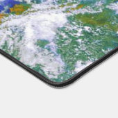 Earth Uitzicht Continent Oceans Ruimtethema Bureaumat (Hoek)