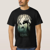 Earth Under Dragon Rule T-shirt (Voorkant)
