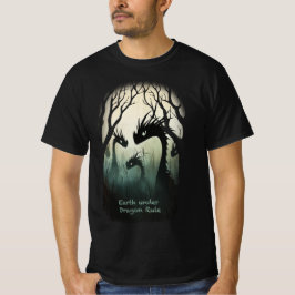 Earth Under Dragon Rule T-shirt