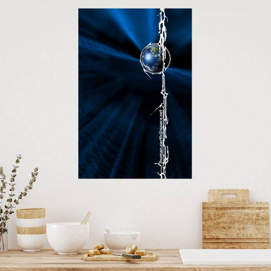 Earth v2 poster (Keuken)