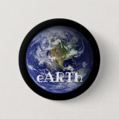 eARTh (verander de woorden) Ronde Button 5,7 Cm (Voorkant)