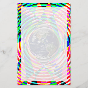 Earth Vibes door Kenneth Yoncich Briefpapier