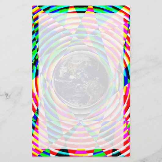 Earth Vibes door Kenneth Yoncich Briefpapier (Voorkant)