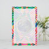 Earth Vibes door Kenneth Yoncich Briefpapier (Staand voorkant)