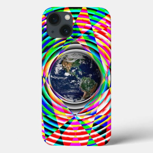 Earth Vibes door Kenneth Yoncich Case-Mate iPhone Case (Achterkant)