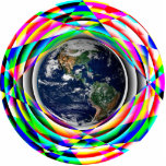 Earth Vibes door Kenneth Yoncich Fotobeeldje Sleutelhanger<br><div class="desc">Earth Vibes, Sleutelhanger. Afbeeldingen Copyright (C) Kenneth Kenji Yoncich. Alle rechten voorbehouden.</div>