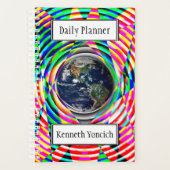 Earth Vibes door Kenneth Yoncich Planner (Voorkant)
