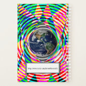 Earth Vibes door Kenneth Yoncich Planner (Achterkant)