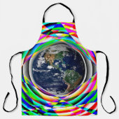 Earth Vibes door Kenneth Yoncich Schort (Voorkant)