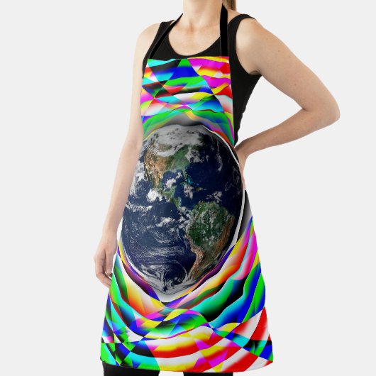 Earth Vibes door Kenneth Yoncich Schort (Insitu)
