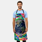 Earth Vibes door Kenneth Yoncich Schort (Gedragen)