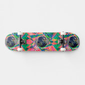 Earth Vibes door Kenneth Yoncich Skateboard (Horizontaal)