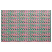Earth Vibes door Kenneth Yoncich Stof (Yard (91,4 cm))