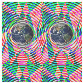 Earth Vibes door Kenneth Yoncich Stof (Close Up)