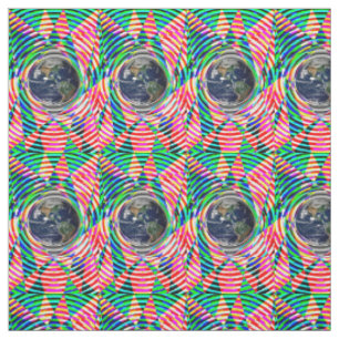 Earth Vibes door Kenneth Yoncich Stof