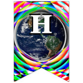 Earth Vibes door Kenneth Yoncich Vlaggetjes (Tweede vlag)