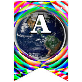 Earth Vibes door Kenneth Yoncich Vlaggetjes (Derde vlag)