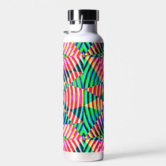 Earth Vibes door Kenneth Yoncich Waterfles (Rechts)