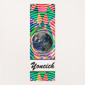 Earth Vibes door Kenneth Yoncich Yogamat (Voorkant)