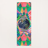 Earth Vibes door Kenneth Yoncich Yogamat (Achterkant)
