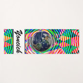 Earth Vibes door Kenneth Yoncich Yogamat (Voorkant (horizontaal))