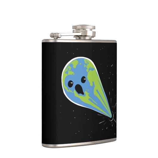 Earth Vs. Black Hole Heupfles (Rechts)